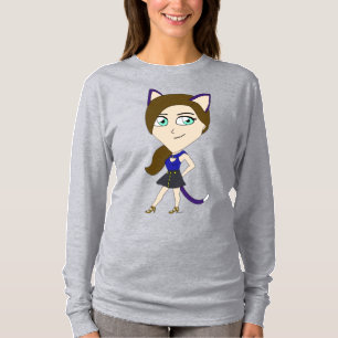 Chibi-Mädchen T-Shirt