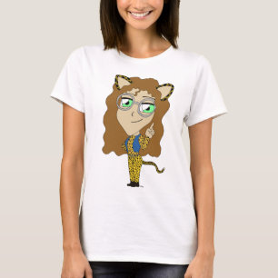 Chibi-Mädchen T-Shirt