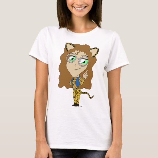 Chibi-Mädchen T-Shirt (Vorderseite)