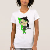Chibi-Mädchen T-Shirt (Vorderseite)