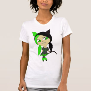 Chibi-Mädchen T-Shirt