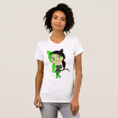 Chibi-Mädchen T-Shirt (Vorne ganz)