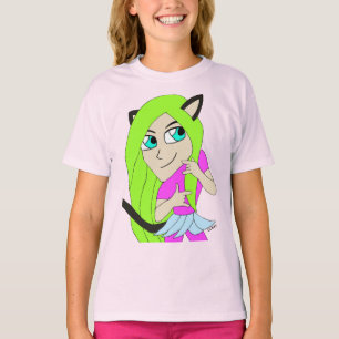 Chibi-Mädchen T-Shirt