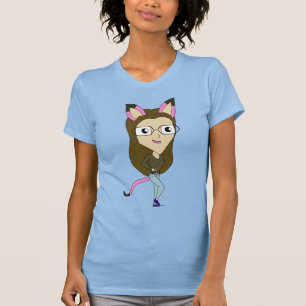 Chibi-Mädchen T-Shirt