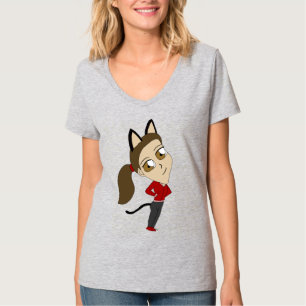 Chibi-Mädchen T-Shirt