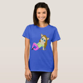 Chibi-Mädchen T-Shirt (Vorne ganz)