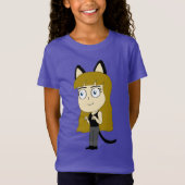 Chibi-Mädchen T-Shirt (Vorderseite)