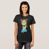Chibi-Mädchen T-Shirt (Vorne ganz)