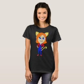 Chibi-Mädchen T-Shirt (Vorne ganz)