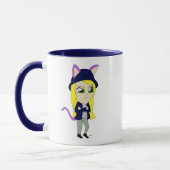 Chibi-Mädchen Tasse (Links)