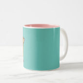 Chibi-Mädchen Zweifarbige Tasse (VorderseiteRechts)