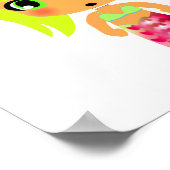 Chibi magischer Meerjungfrau 3 Poster (Ecke)