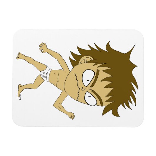 Chibi Magnet (Horizontal)