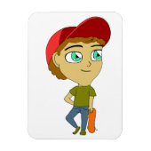 Chibi Magnet (Vertikal)