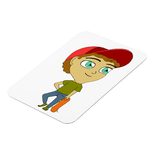 Chibi Magnet (Linke Seite)