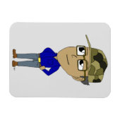 Chibi Magnet (Horizontal)