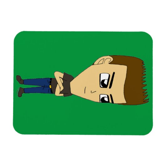 Chibi Magnet (Horizontal)