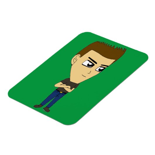 Chibi Magnet (Linke Seite)