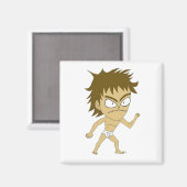 Chibi Magnet (Vorderseite/Rückseite)