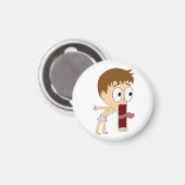 Chibi Magnet (Vorderseite/Rückseite)