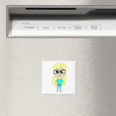 Chibi Magnet (In Situ (Geschirrspüler))