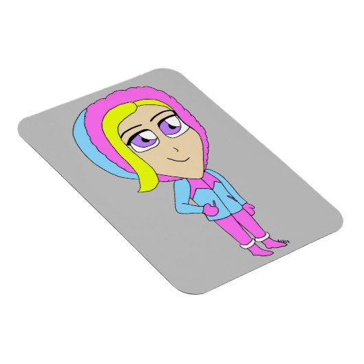 Chibi Magnet (Rechte Seite)