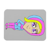 Chibi Magnet (Horizontal)