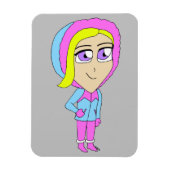 Chibi Magnet (Vertikal)