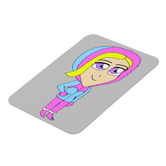 Chibi Magnet (Linke Seite)
