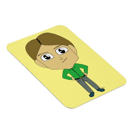 Chibi Magnet (Rechte Seite)