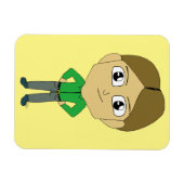 Chibi Magnet (Horizontal)