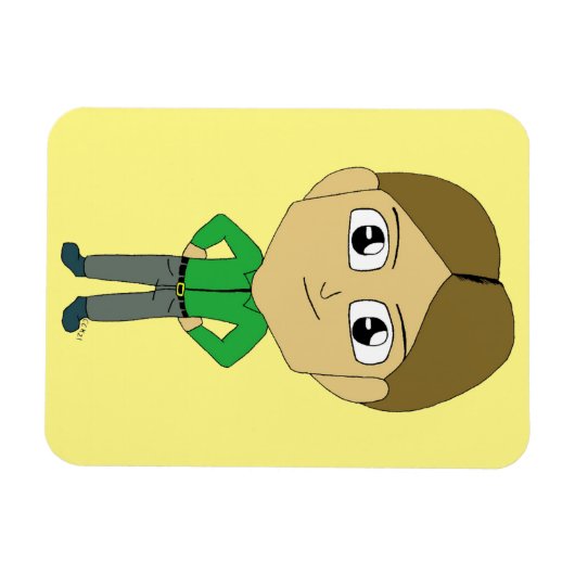 Chibi Magnet (Horizontal)