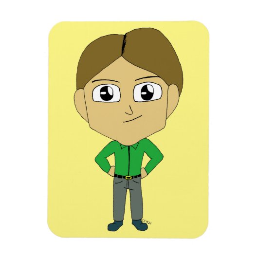 Chibi Magnet (Vertikal)