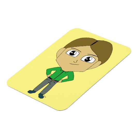 Chibi Magnet (Linke Seite)