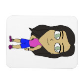 Chibi Magnet (Horizontal)