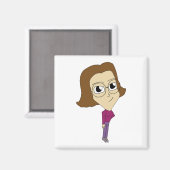 Chibi Magnet (Vorderseite/Rückseite)