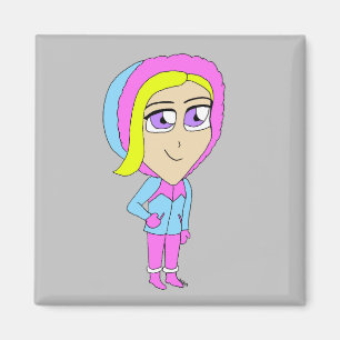Chibi Magnet