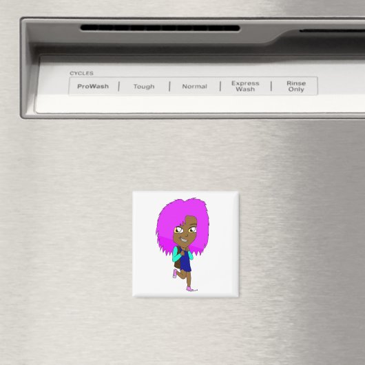 Chibi Magnet (In Situ (Geschirrspüler))