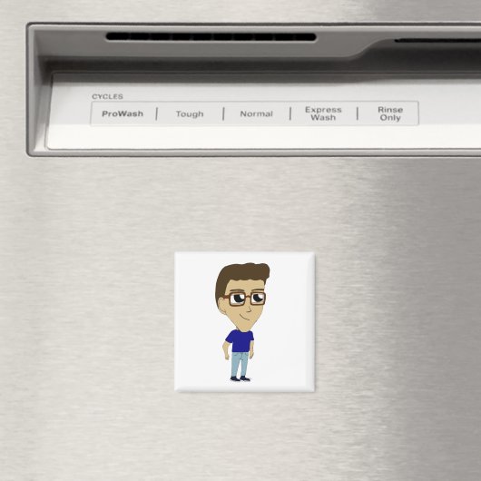 Chibi Magnet (In Situ (Geschirrspüler))