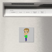 Chibi Magnet (In Situ (Geschirrspüler))