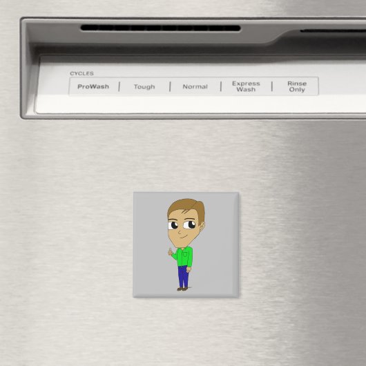 Chibi Magnet (In Situ (Geschirrspüler))