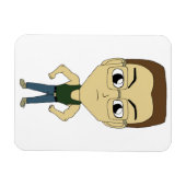 Chibi Magnet (Horizontal)