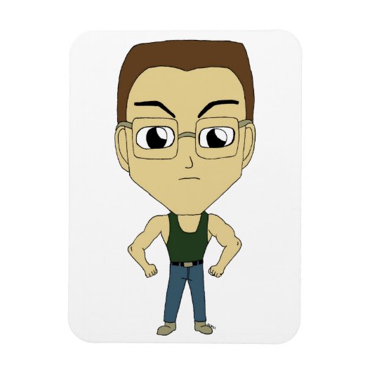 Chibi Magnet (Vertikal)