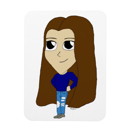 Chibi Magnet (Vertikal)