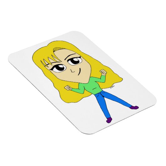 Chibi Magnet (Rechte Seite)