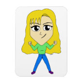 Chibi Magnet (Vertikal)