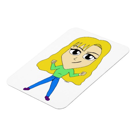 Chibi Magnet (Linke Seite)