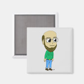 Chibi Magnet (Vorderseite/Rückseite)