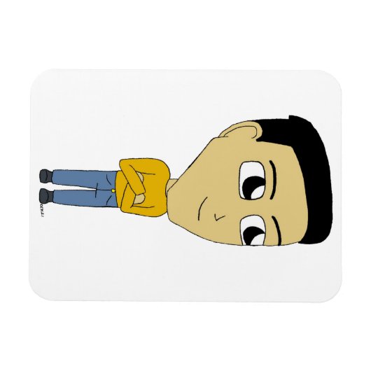 Chibi Magnet (Horizontal)