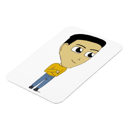 Chibi Magnet (Linke Seite)